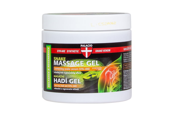 Gel de massage au venin de serpent SYN-AKE 600 ml PALACIO - CBDelys