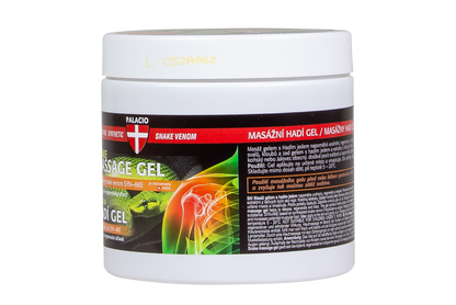 Gel de massage au venin de serpent SYN-AKE 600 ml PALACIO - CBDelys