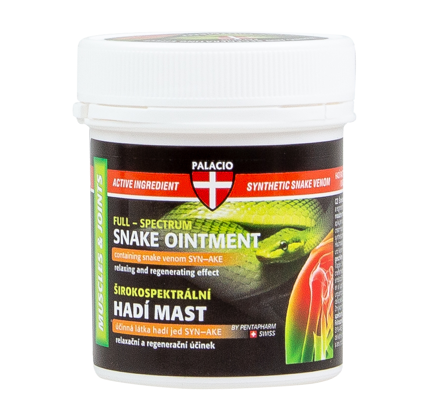 Pommade au venin de serpent SYN-AKE large spectre 125 ml PALACIO - CBDelys