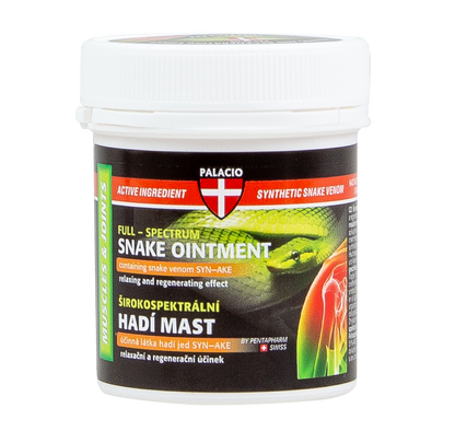Pommade au venin de serpent SYN-AKE large spectre 125 ml PALACIO - CBDelys