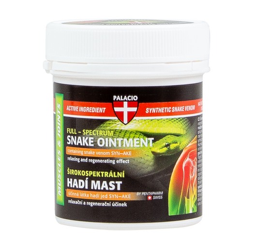 Pommade au venin de serpent SYN-AKE large spectre 125 ml PALACIO - CBDelys