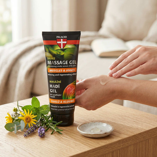 Gel de massage au venin de serpent SYN-AKE 200 ml PALACIO - CBDelys