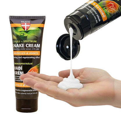 Crème multi-usages au venin de serpent SYN-AKE 125 ml PALACIO - CBDelys