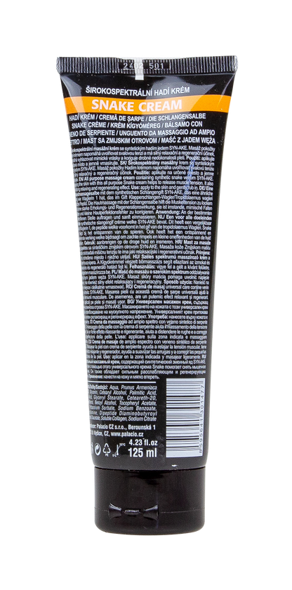 Crème multi-usages au venin de serpent SYN-AKE 125 ml PALACIO - CBDelys