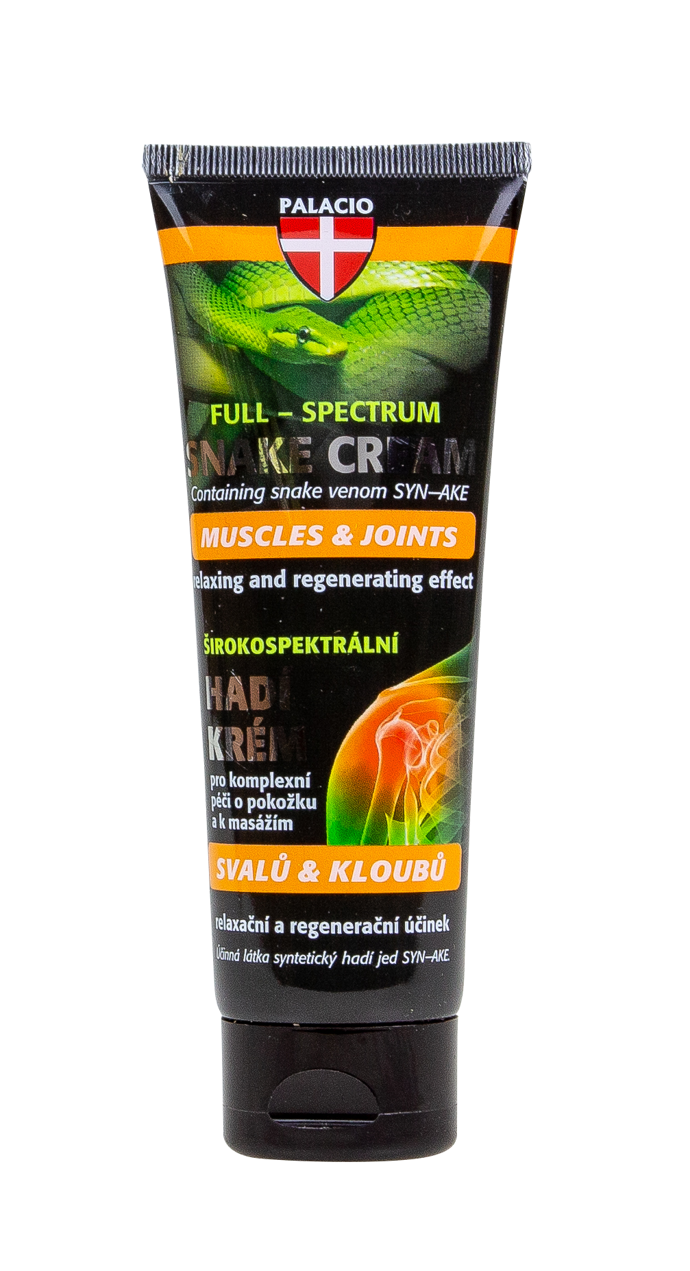 Crème multi-usages au venin de serpent SYN-AKE 125 ml PALACIO - CBDelys