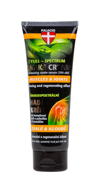 Crème multi-usages au venin de serpent SYN-AKE 125 ml PALACIO - CBDelys