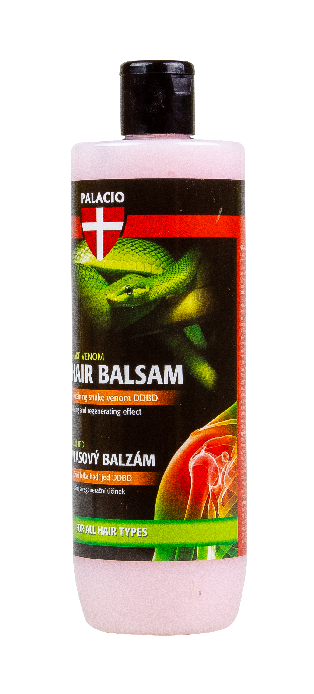 Baume capillaire au venin de serpent aux tripeptides PALACIO - CBDelys