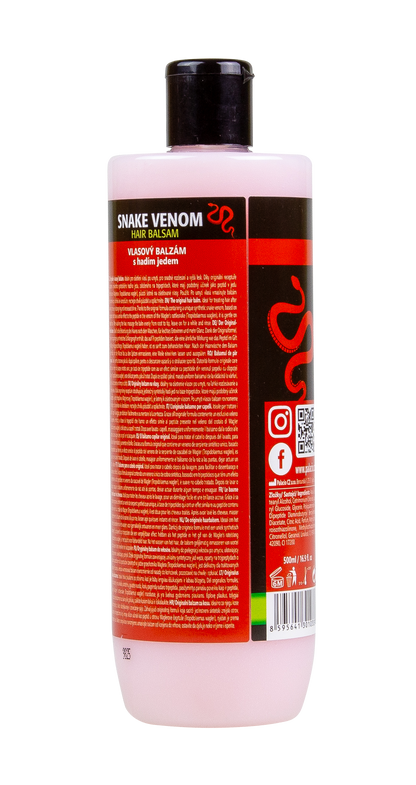 Baume capillaire au venin de serpent aux tripeptides PALACIO - CBDelys