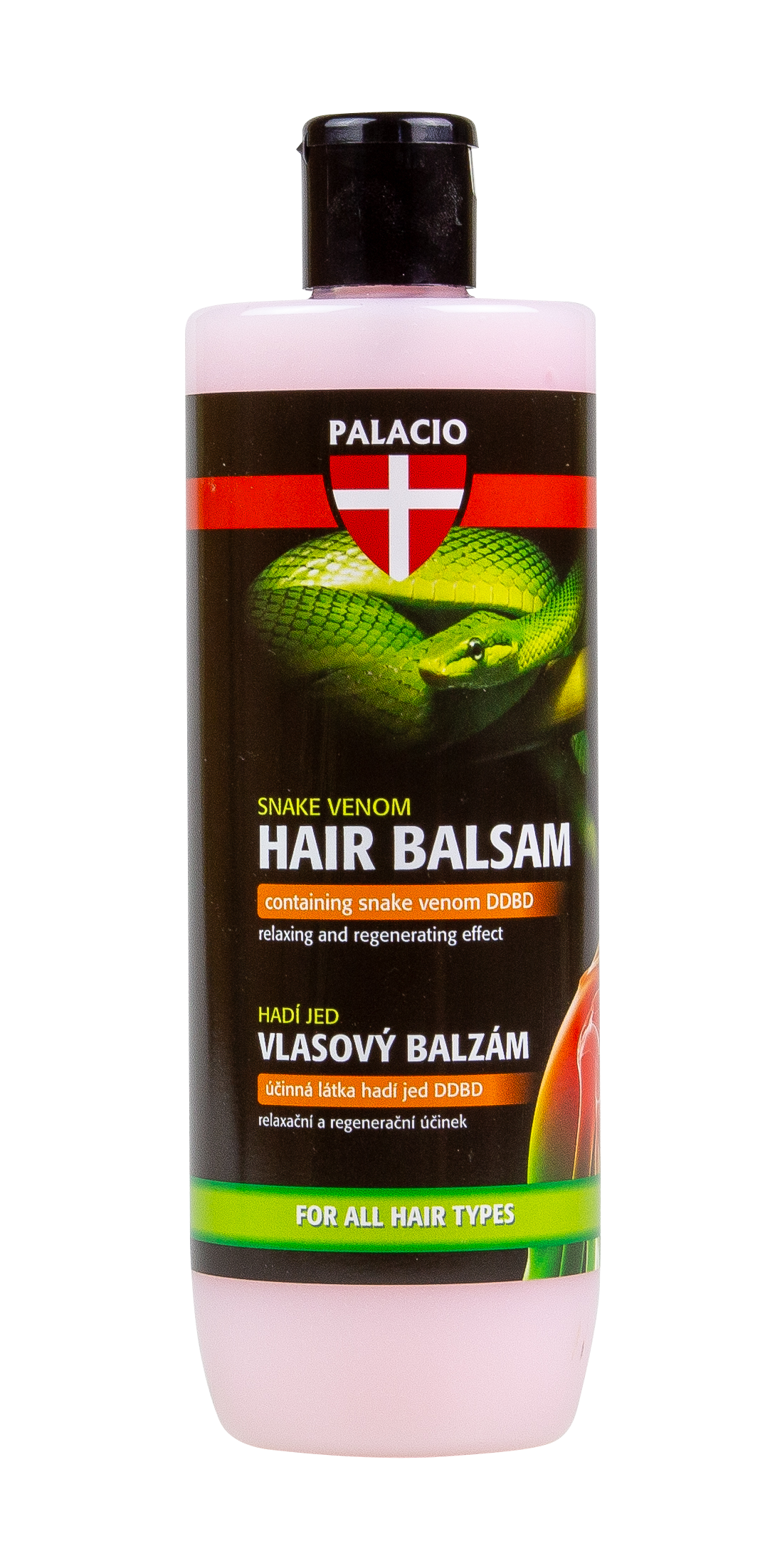 Baume capillaire au venin de serpent aux tripeptides PALACIO - CBDelys