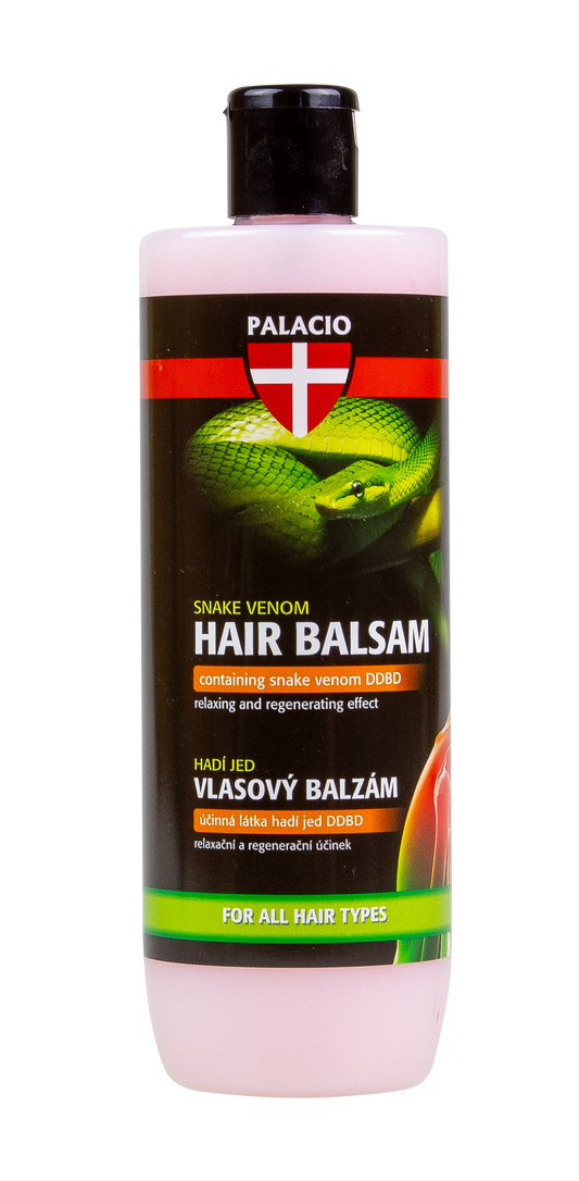 Baume capillaire au venin de serpent aux tripeptides PALACIO - CBDelys