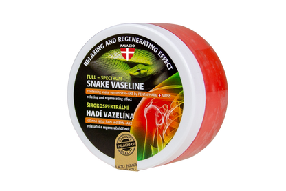 Vaseline au venin de serpent SYN-AKE 100 ml, massage & détente PALACIO - CBDelys