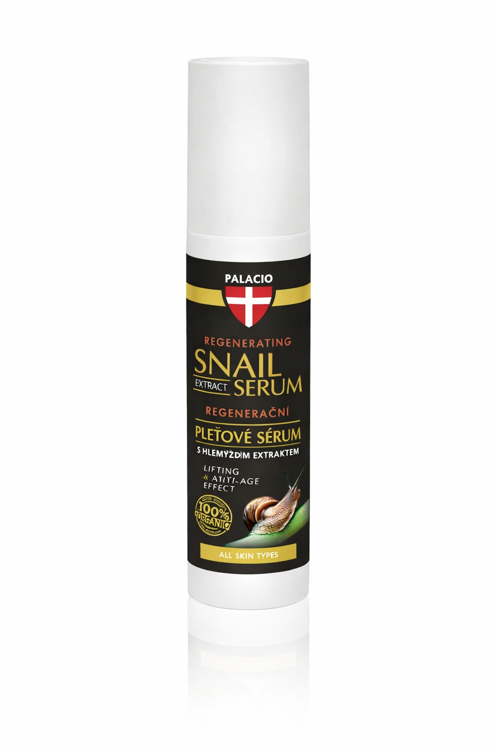 Sérum régénérant visage à l'extrait d'escargot 50 ml PALACIO - CBDelys