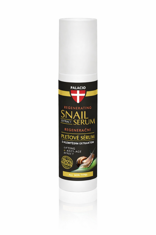 Sérum régénérant visage à l'extrait d'escargot 50 ml PALACIO - CBDelys