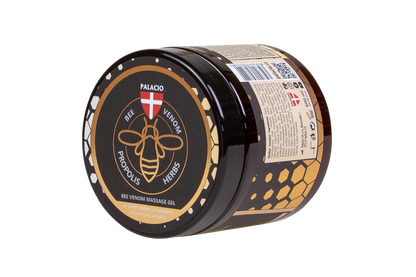 Gel de massage Apis Venenum au venin d'abeille 600 ml PALACIO - CBDelys