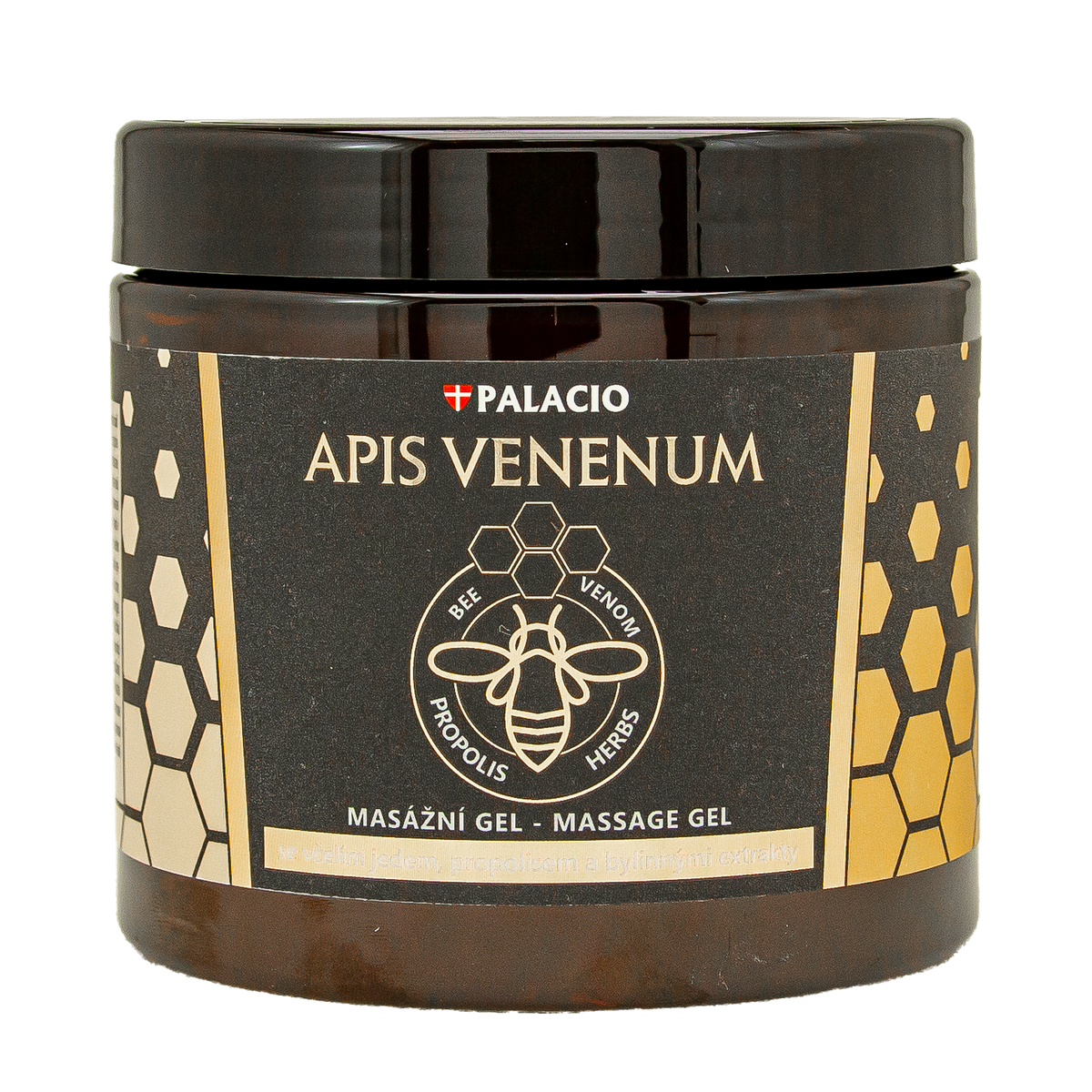 Gel de massage Apis Venenum au venin d'abeille 600 ml PALACIO - CBDelys
