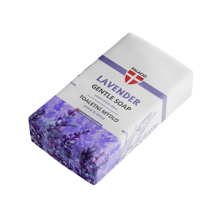 Savon à la lavande 100 g, douceur & extraits de plantes PALACIO - CBDelys