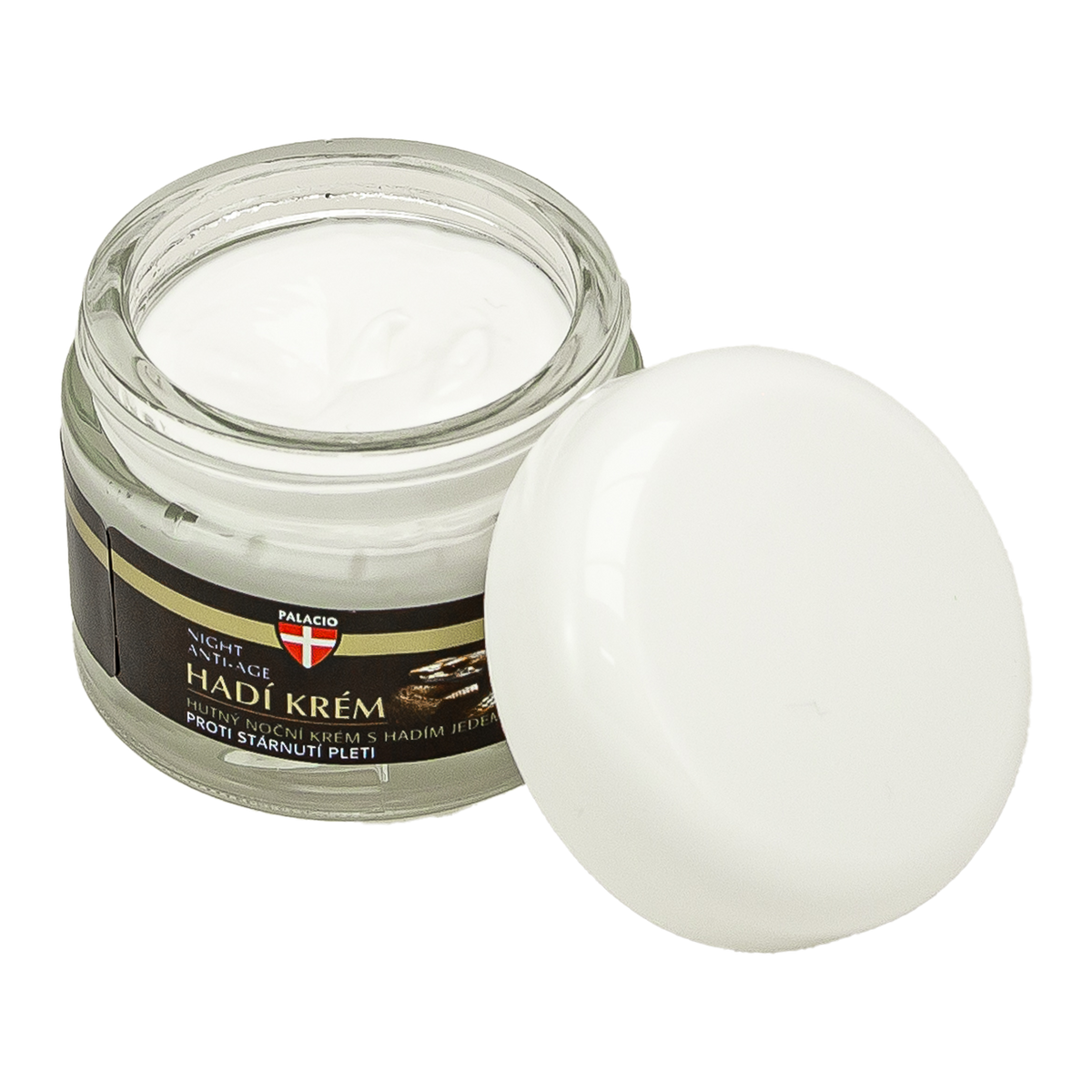 Crème visage de nuit au venin de serpent 50 ml PALACIO - CBDelys