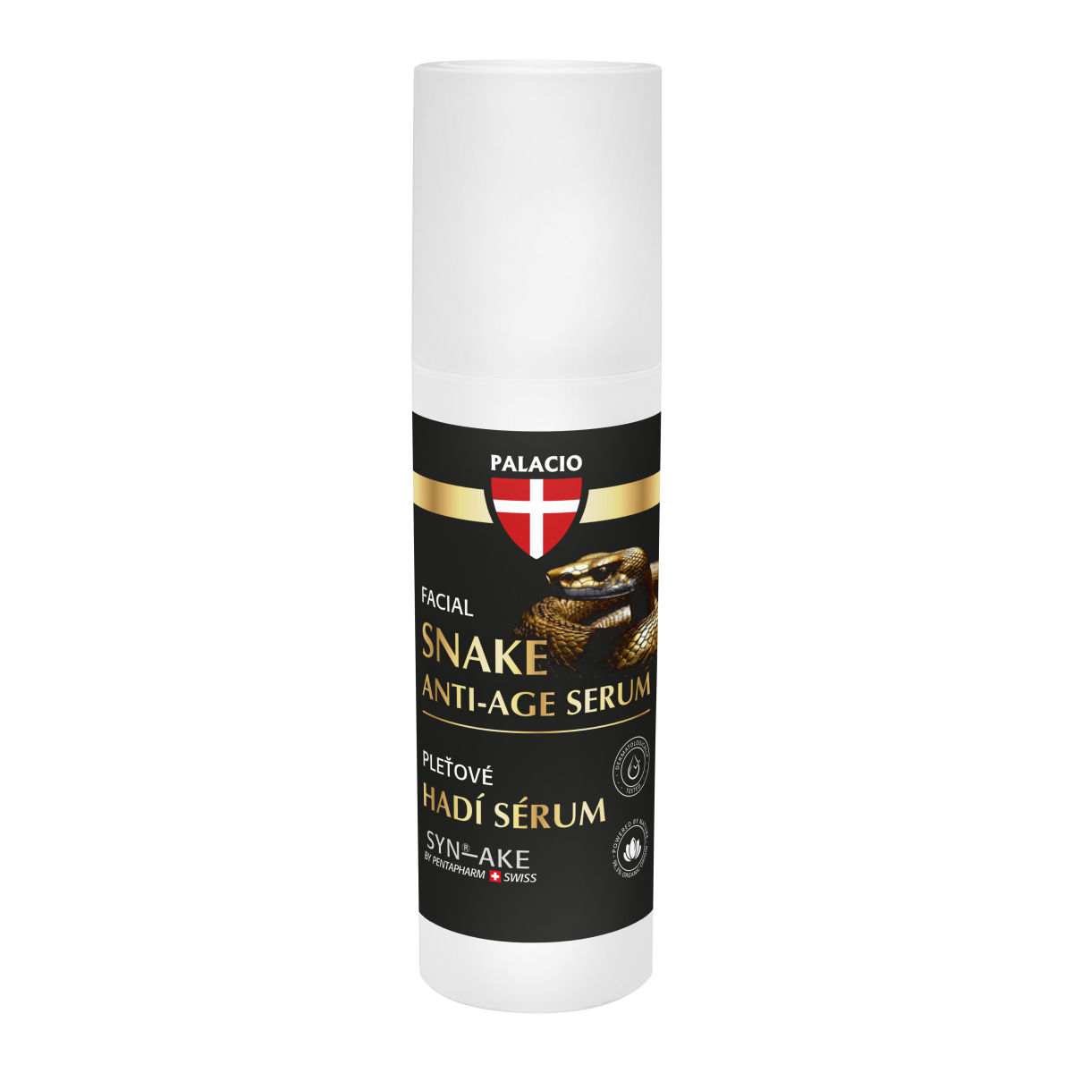 Sérum anti-rides régénérant au venin de serpent 50 ml PALACIO - CBDelys
