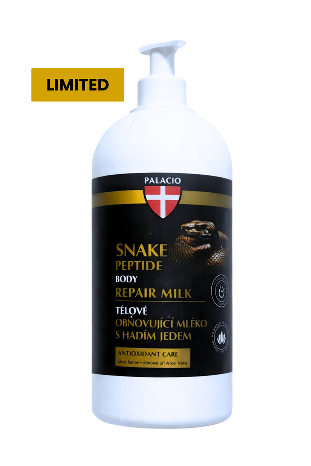 Lait corporel renouvellement peau au venin de serpent 1000 ml PALACIO - CBDelys