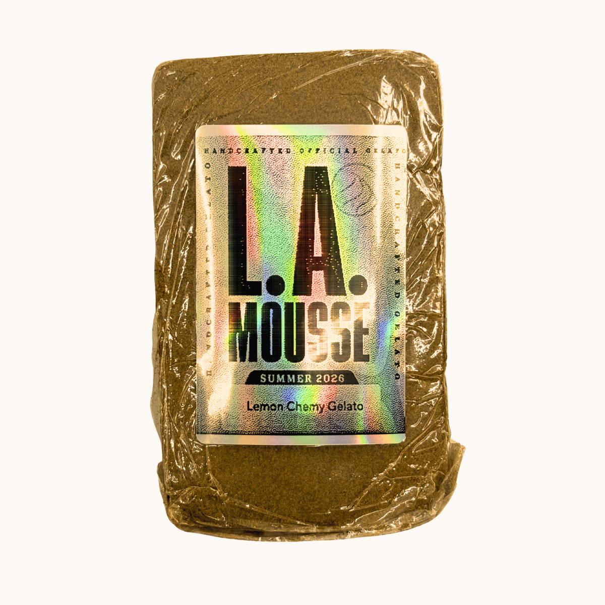 Résine CBD La Mousse Lemon Gelato MS (Magic Sauce) 60% - 100g – détail 3