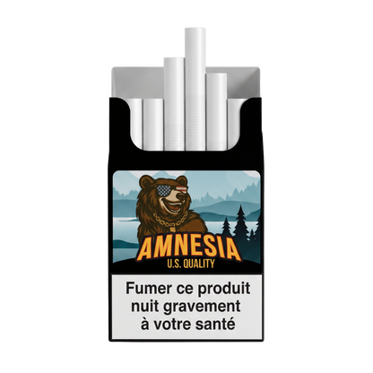 Cigarette CBD Cali U.S. Quality Amnesia, 20 CBD Rolls - CBDelys
