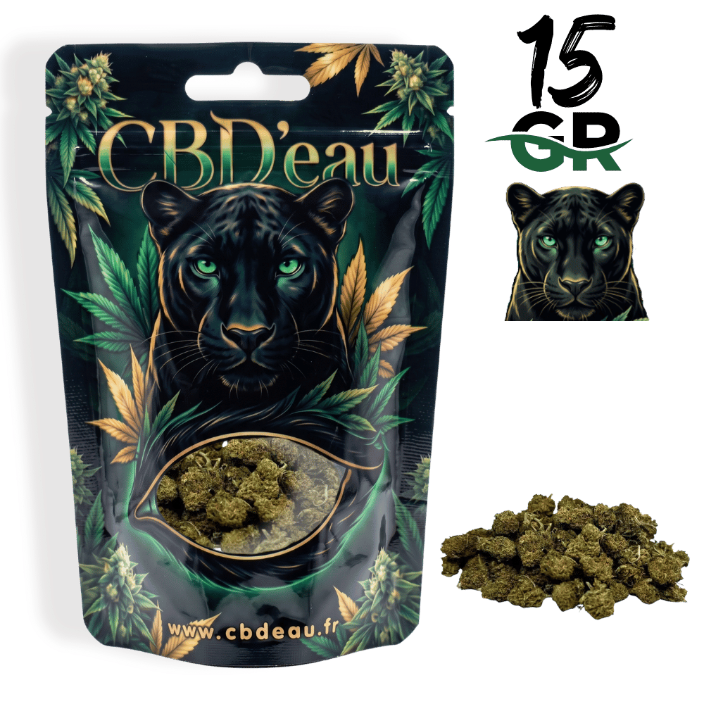 Small Bud Berries CBD 15g préemballé - CBDelys
