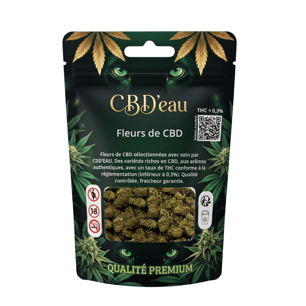Small Bud Berries CBD 15g préemballé - CBDelys
