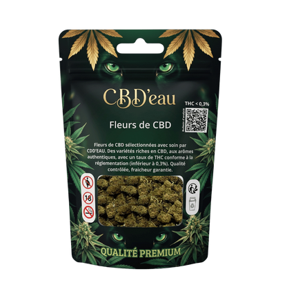 Small Bud Berries CBD 15g préemballé - CBDelys