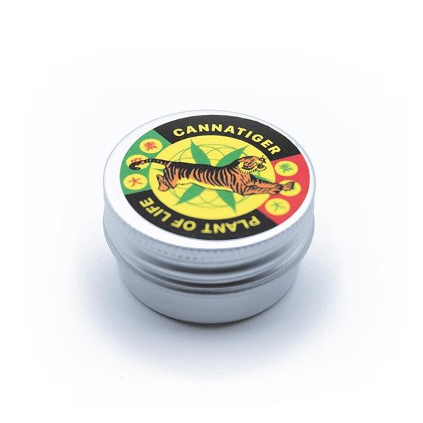 Baume du tigre CBD 3% 12ml | CANNATIGER, PLANT OF LIFE - CBDelys