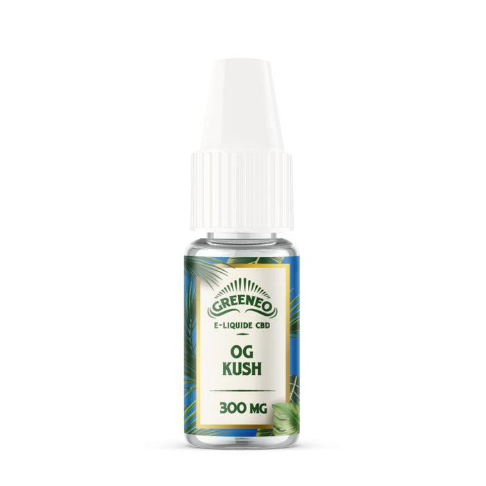 E-liquide CBD OG Kush sans nicotine – 10 ml