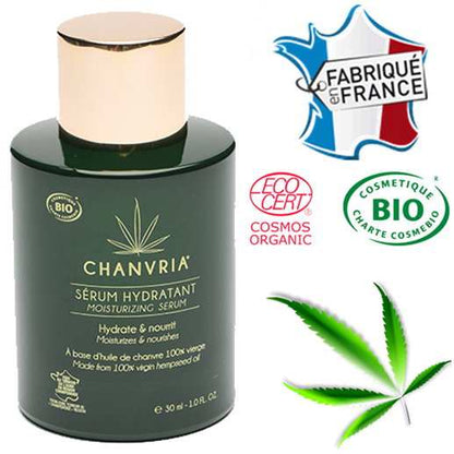Sérum huile de chanvre bio | CHANVRIA - CBDelys