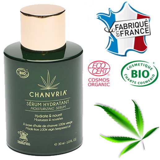 Sérum huile de chanvre bio | CHANVRIA - CBDelys