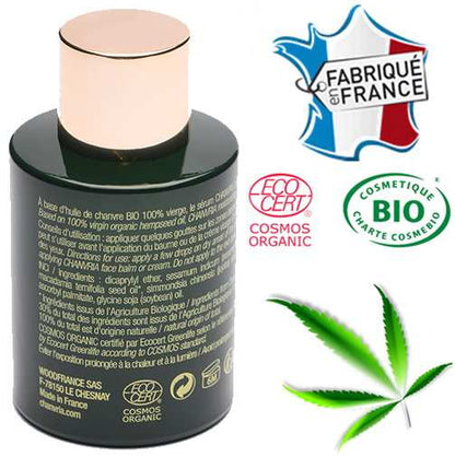 Sérum huile de chanvre bio | CHANVRIA - CBDelys
