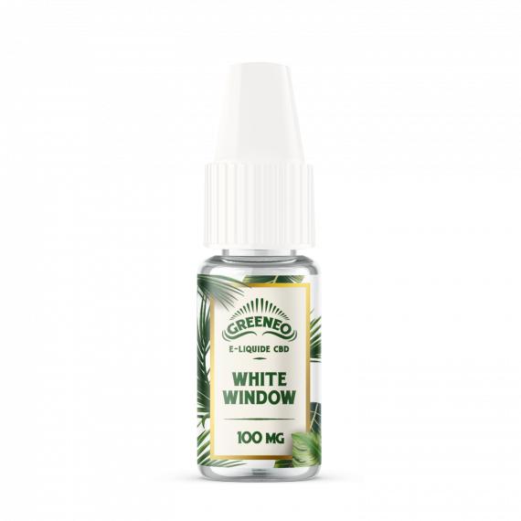 E-liquide CBD White Window – GREENEO sans nicotine – 10 ml